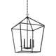 Townsend Six Light Pendant (3-422-6-44)