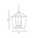 Townsend Six Light Pendant (3-422-6-44)