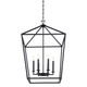 Townsend Six Light Pendant (3-422-6-89)