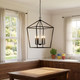 Townsend Six Light Pendant (3-422-6-89)
