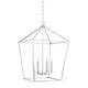 Townsend Six Light Pendant (3-422-6-SN)