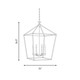 Townsend Six Light Pendant (3-422-6-SN)