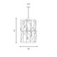 Lexington Five Light Pendant (3-6599-5-89)