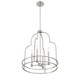 Diplomat Four Light Pendant (3-6612-4-SN)