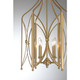 Enclave Six Light Pendant (3-6802-6-127)
