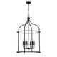 Brookstone Six Light Pendant (3-7388-6-89)