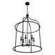 Brookstone Six Light Pendant (3-7388-6-89)