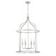 Brookstone Six Light Pendant (3-7388-6-SN)