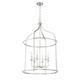 Brookstone Six Light Pendant (3-7388-6-SN)