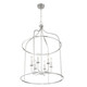 Brookstone Six Light Pendant (3-7388-6-SN)