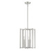 Benson Three Light Pendant (3-7700-3-SN)