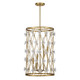 Bailey Six Light Pendant (3-8412-6-322)