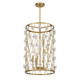 Bailey Six Light Pendant (3-8412-6-322)