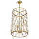 Bailey Six Light Pendant (3-8412-6-322)