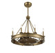 Lyon Eight Light Fan D'lier (39-FD-124-322) Lyon Eight Light Fan D'lier (39-FD-124-322)
