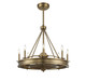 Lyon Eight Light Fan D'lier (39-FD-124-322) Lyon Eight Light Fan D'lier (39-FD-124-322)