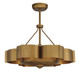 Savoy House - 39-FD-125-54 - LED Fan D'Lier - Stockholm - Gold Patina