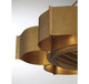 Stockholm Six Light Fan D'lier (39-FD-125-54) Stockholm Six Light Fan D'lier (39-FD-125-54)