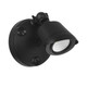 LED Single Flood Light (4-FLOOD-A1-3000K-BK)