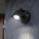 LED Single Flood Light (4-FLOOD-A1-3000K-BK)