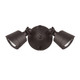 LED Double Flood Light (4-FLOOD-A2-3000K-BZ)