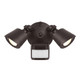 Savoy House - 4-FLOOD-MS-A2-3000K-BZ - LED Motion Sensored Double Flood Light - Bronze
