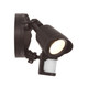 LED Motion Sensored Double Flood Light (4-FLOOD-MS-A2-3000K-BZ)