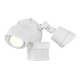 LED Motion Sensored Double Flood Light (4-FLOOD-MS-A2-3000K-WH)