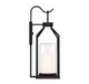 Hamilton One Light Outdoor Wall Lantern (5-1986-BK) Hamilton One Light Outdoor Wall Lantern (5-1986-BK)