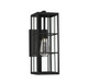 Ericson One Light Outdoor Wall Lantern (5-1989-BK) Ericson One Light Outdoor Wall Lantern (5-1989-BK)