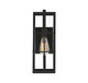Ericson One Light Outdoor Wall Lantern (5-1989-BK) Ericson One Light Outdoor Wall Lantern (5-1989-BK)
