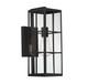 Ericson One Light Outdoor Wall Lantern (5-1989-BK) Ericson One Light Outdoor Wall Lantern (5-1989-BK)