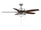 Wind Star 52" Ceiling Fan (52-830-5RV-187)