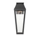 Brookline LED Outdoor Wall Lantern (5-355-BK)