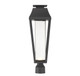 Brookline LED Outdoor Post Lantern (5-356-BK)
