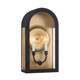 Grotto Two Light Outdoor Wall Lantern (5-412-331)