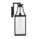 Emery One Light Outdoor Wall Lantern (5-606-BK)