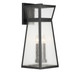 Millford Three Light Outdoor Wall Lantern (5-636-BK)