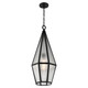 Peninsula One Light Outdoor Hanging Lantern (5-706-BK)