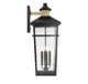 Kingsley Four Light Outdoor Wall Lantern (5-716-143)