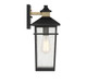 Kingsley One Light Outdoor Wall Lantern (5-719-143)