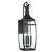 Montpelier Four Light Outdoor Wall Lantern (5-764-BK)