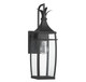 Montpelier One Light Outdoor Wall Lantern (5-768-BK)