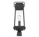 Boone One Light Outdoor Post Lantern (5-817-BK) Boone One Light Outdoor Post Lantern (5-817-BK)