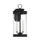 Englewood Three Light Outdoor Wall Lantern (5-905-BK)