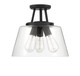 Calhoun Three Light Semi-Flush Mount (6-1024-3-89)
