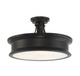 Savoy House - 6-134-3-44 - Three Light Semi-Flush Mount - Watkins - Classic Bronze