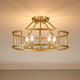 Stockton Five Light Semi Flush Mount (6-1679-5-322)