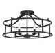 Stockton Five Light Semi Flush Mount (6-1679-5-89)