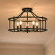 Stockton Five Light Semi Flush Mount (6-1679-5-89)